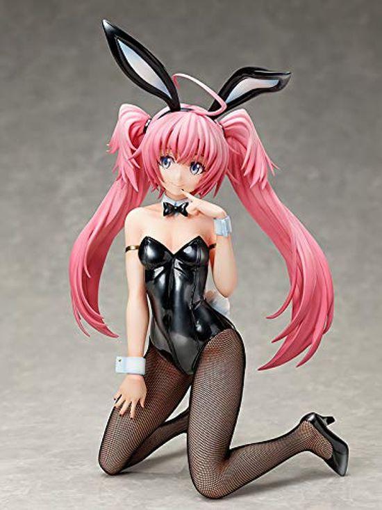 Als ich als Schleim wiedergeboren wurde Milim Bunny Ver. Fertige, bemalte PVC-Figur im Maßstab 1/4