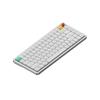 NuPhy - Air75 V3 Kabellose Low-Profile Mechanische Tastatur - Kabellose Mechanische Tastatur Nova Weiß / Rot nano