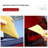 Curved Edge Triangle Scraper for Car Film Installation