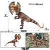 Jurassic Dinosaur Toy Models: T-Rex & Pterodactyl for Kids' Birthday Gifts & Home Decor