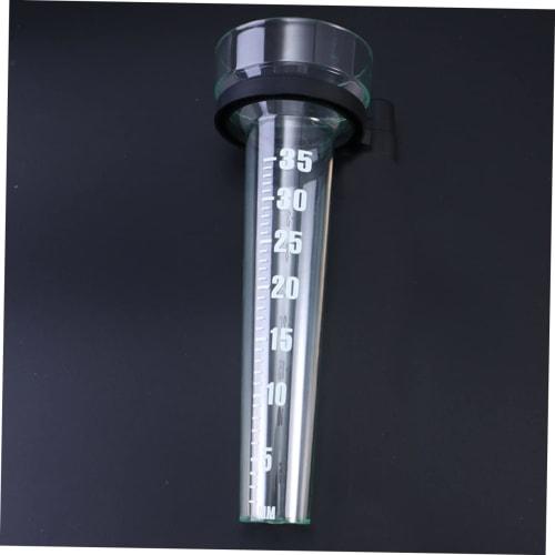 VINTORKY Dominator 1-Piece Rain Gauge for Garden Sprinklers, Rainfall Measurement, Outdoor Sprinkler Gauge, Measuring Cup, Rainfall Measuring Pipe, La