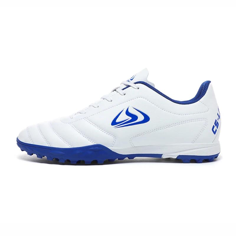 New Soccer Rotary Shoes for Kids Teenagers Boys Long Spikes Sneakers Children Soccer Cleats Football Shoes Zapatos De Futbol