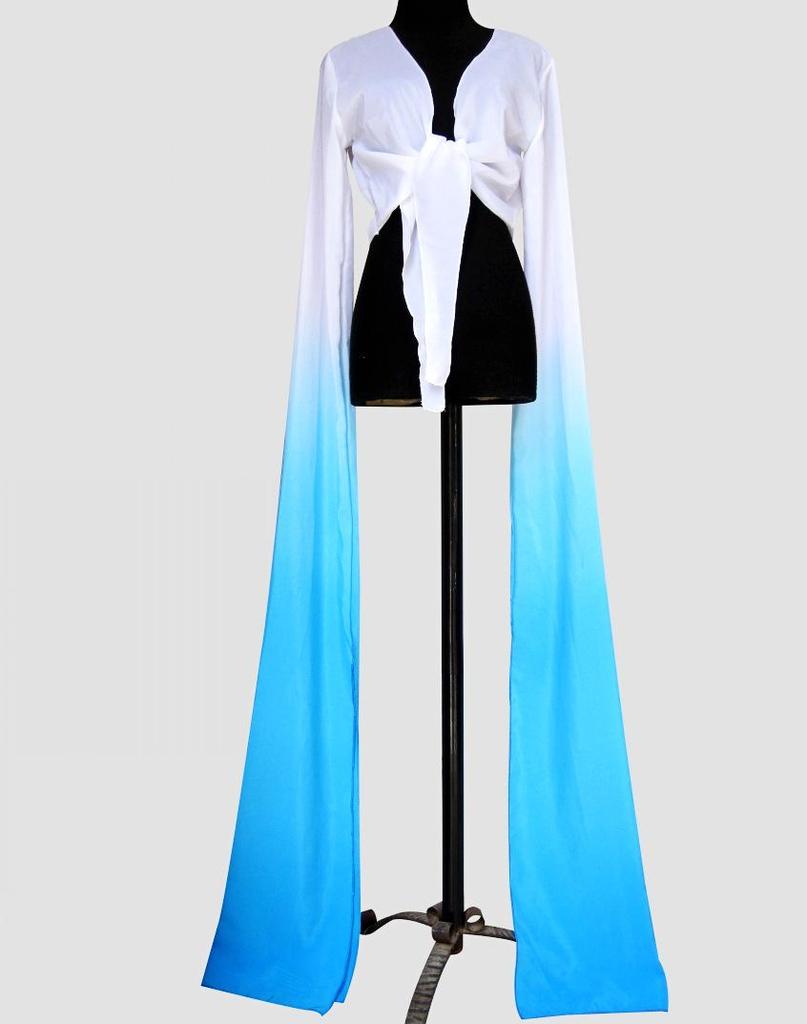 Women's Tibetan Water Sleeve Dance Costume - Classical Performance & Practice Wear for All Ages