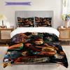 Clown Horror Set Unique Room Threepiece Set 1 Duvet Cover 2 Pillowcase Without Core Duvet Cover And Pillowcase Soft And Comfortable