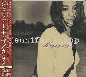 CD JENNIFER KNAPP  Kansas TOCP65208 Gotee 1999 Japan Rock Used