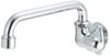 SANEI Mini Cera Aerated Horizontal Flexible Faucet with Lever Handle, 90-Degree Opening and Closing, JA205H-13