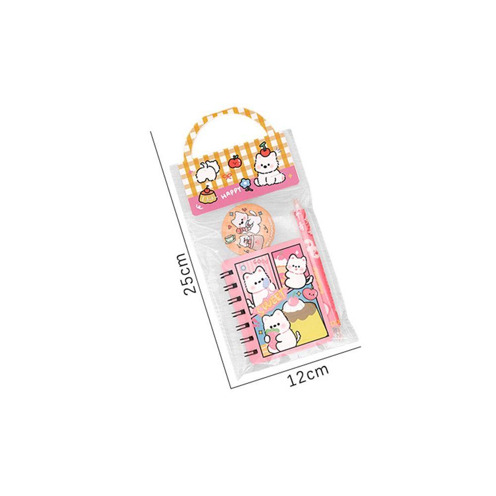 Gel Pen Stationery Set Abundant Back-to-school Gift Kit Fashion School Supplies for Students