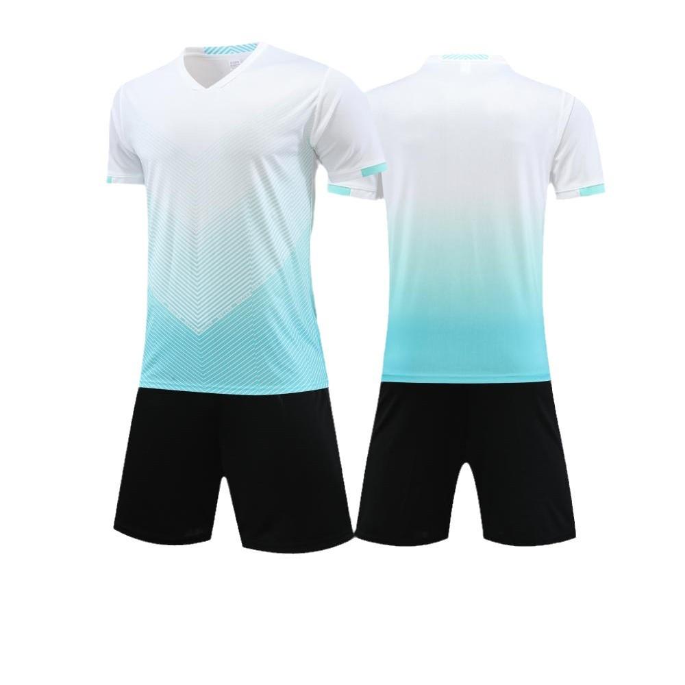 Sportbekleidung für Jungen und Mädchen, Fußballuniformen für Kinder, Trainingsuniformen, Sommer für Grund- und Sekundarschüler, Campus-Fußballspiel-Uniform