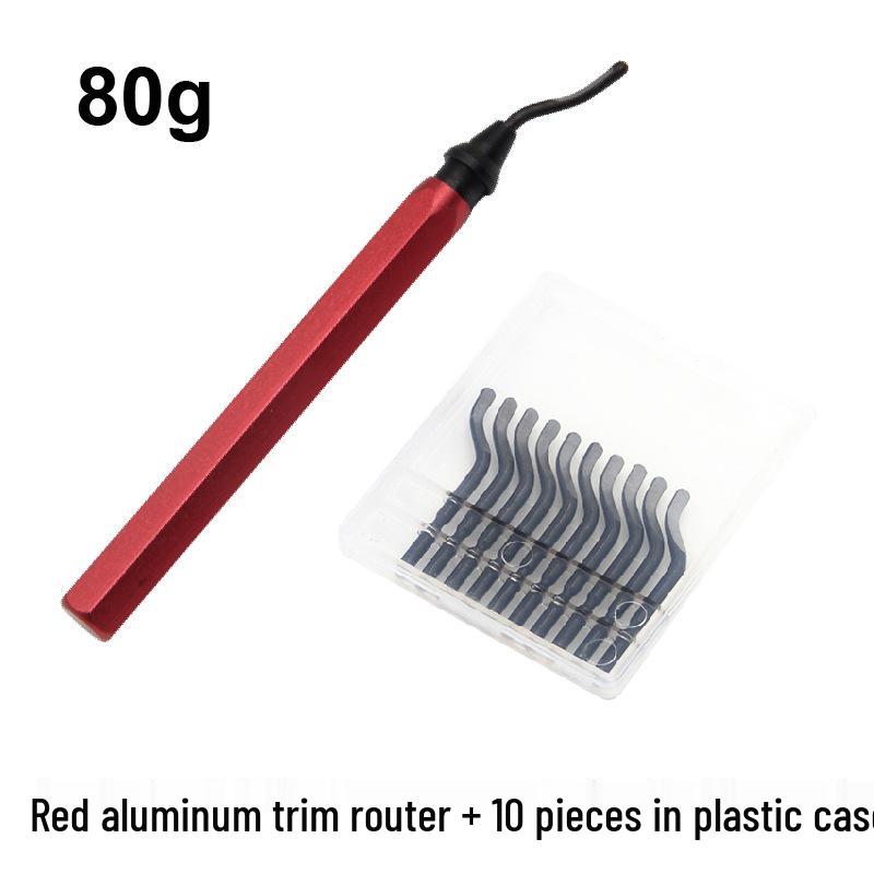 Handgehaltenes blaues Entgratmesser NB1100 Trimmer Anfaswerkzeug zur professionellen Kantenentfernung