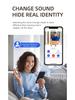 Wireless Video Doorbell with Two-Way Intercom, Wide-Angle HD Night Vision, and Smart Graffiti Monitoring