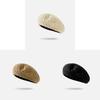 Classic Beret Hat For Women Summer Breathable Knit Fashionable Sun Protection Casual Accessory