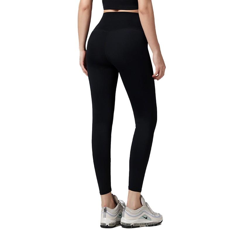High-Waisted Graphene Yoga Pants Women Stretchy Breathable Workout Leggings Long Slim Fit