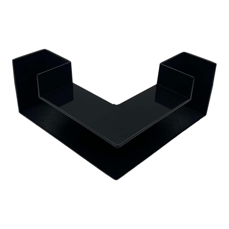 Shrimp Hides for Aquarium Shrimp Hide Tunnel House for Corner Decorative Aquarium Tunnel Shrimp Cave For Little Fish