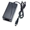 24V 3A Universal Power Adapter for Cash Register Thermal Printer with 3/4-Pin Round Port