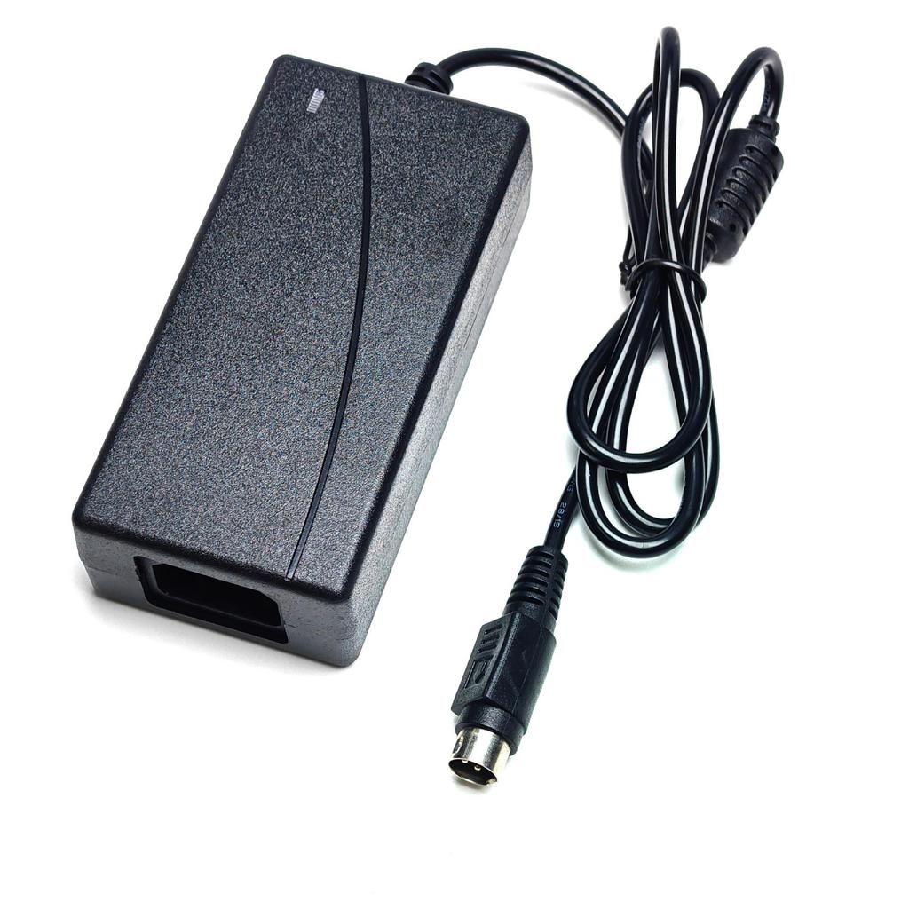24V 3A Universal Power Adapter for Cash Register Thermal Printer with 3/4-Pin Round Port