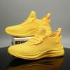 Men's Shoes Fly-woven Mesh Breathable Casual Shoes Large Size Board Sports Shoes Men
