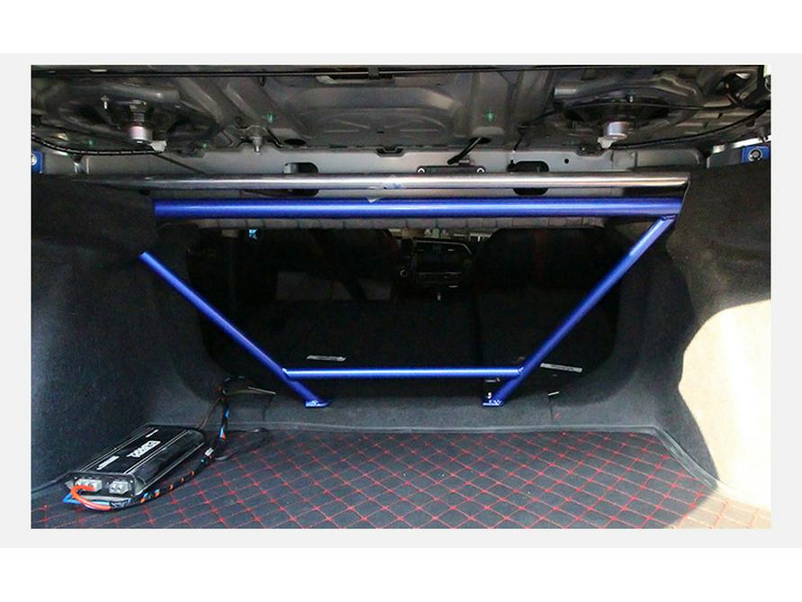 Compatible Sway Bar Chassis Strengthening Parts for 8th–11th Gen Civic, with Specific Compatibility for 10th Gen Models.