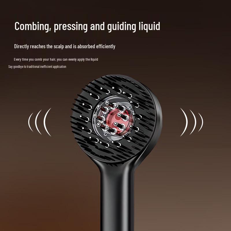Meebordi Red Light Hair Growth Comb & Scalp Massager