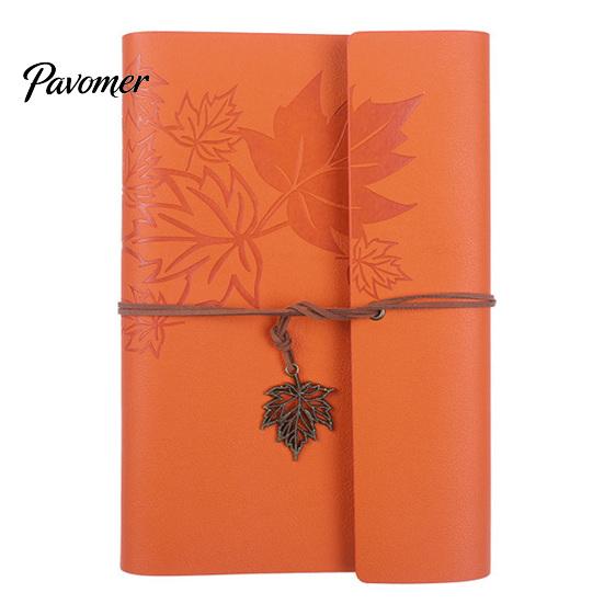 Faux Leather Cover Journal Vintage Journal, Refillable Notebook for Travel Office Daily Writing, A5 Size Lined Blank Dairy Planner, Gift Men