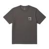 [Snowpeak] Aerocool Mug Graphic Short Sleeve T-Shirt Charcoal (S26MUFTS74)