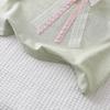 Girls' T-shirt Korean Summer Clothes Girls' Design Sense Short Sleeved Bow Top