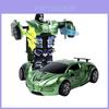 Plastic Inertia Transforming Toy Car For Kids Learning And Parentchild Play