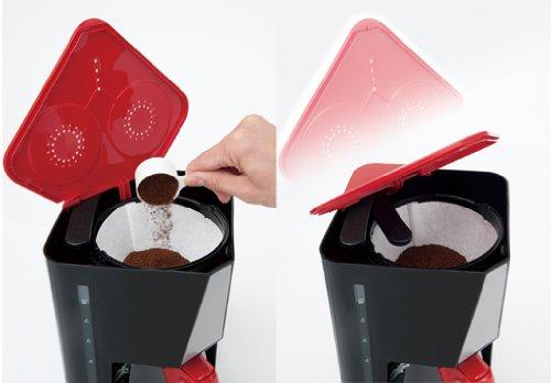 Kalita Glass Server-Type Coffee Maker, 10-Cup Capacity, EC-103 G