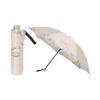 LANVIN En Bleu On Folding Umbrella for Floral (Lanvin Blue) Women, Ribbon, Pattern, Satin, Spring/Summer