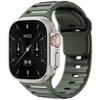 Silicone Strap compatible for Apple watch Ultra 3 2 1 49mm 46mm 45mm 44mm 42mm for iwatch Series 11 10 9 8 7 6 SE 5 4 3 2 1