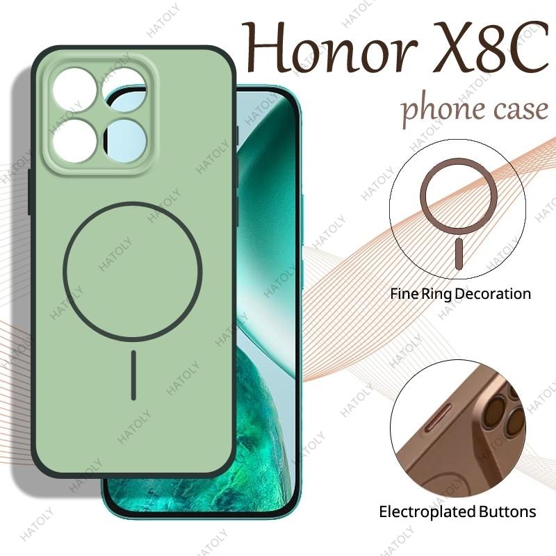 For Honor X8C Case For Honor X8C TPU Case Shockproof Protective case Cover For Honor X8B X7C 5G X6B X6C Play 60 Plus 200 Smart