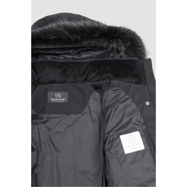 Kolonsport Women Hooded Down V3jdx24622blk