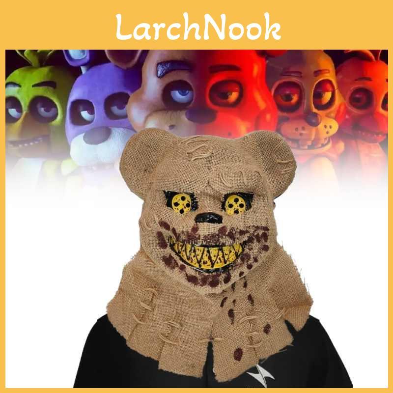Five Nights At Freddy's Material de PVC Máscara Divertida de Animal para Niños Fiestas Temáticas