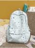 Schoolbag Korean small fresh schoolbag lightweight large capacity high school backpack female college student simple fashion star backpack