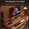Gaming Desktop & Monitor Stand with Storage