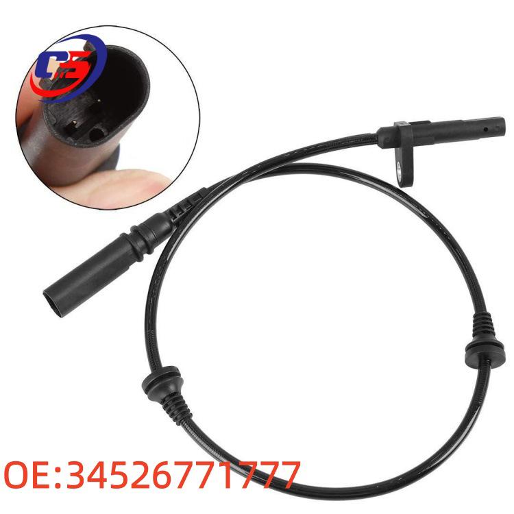 34526771777: ABS Wheel Speed Sensors for 2007-2017 BMW X5 F15. 34526771777