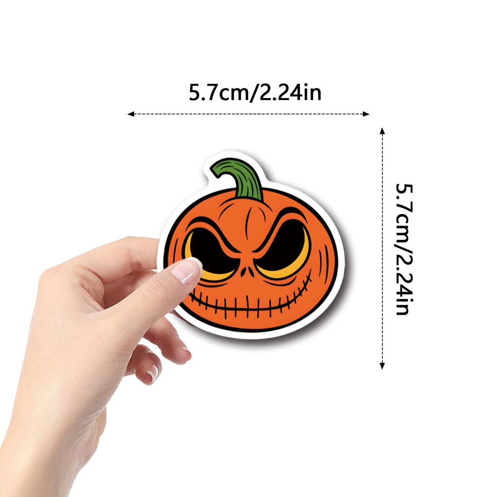 110 Nowe Naklejki Graffiti Dyniowe Dekoruj Walizkę Telefon Komórkowy Wodoodporne Personalizowane Naklejki