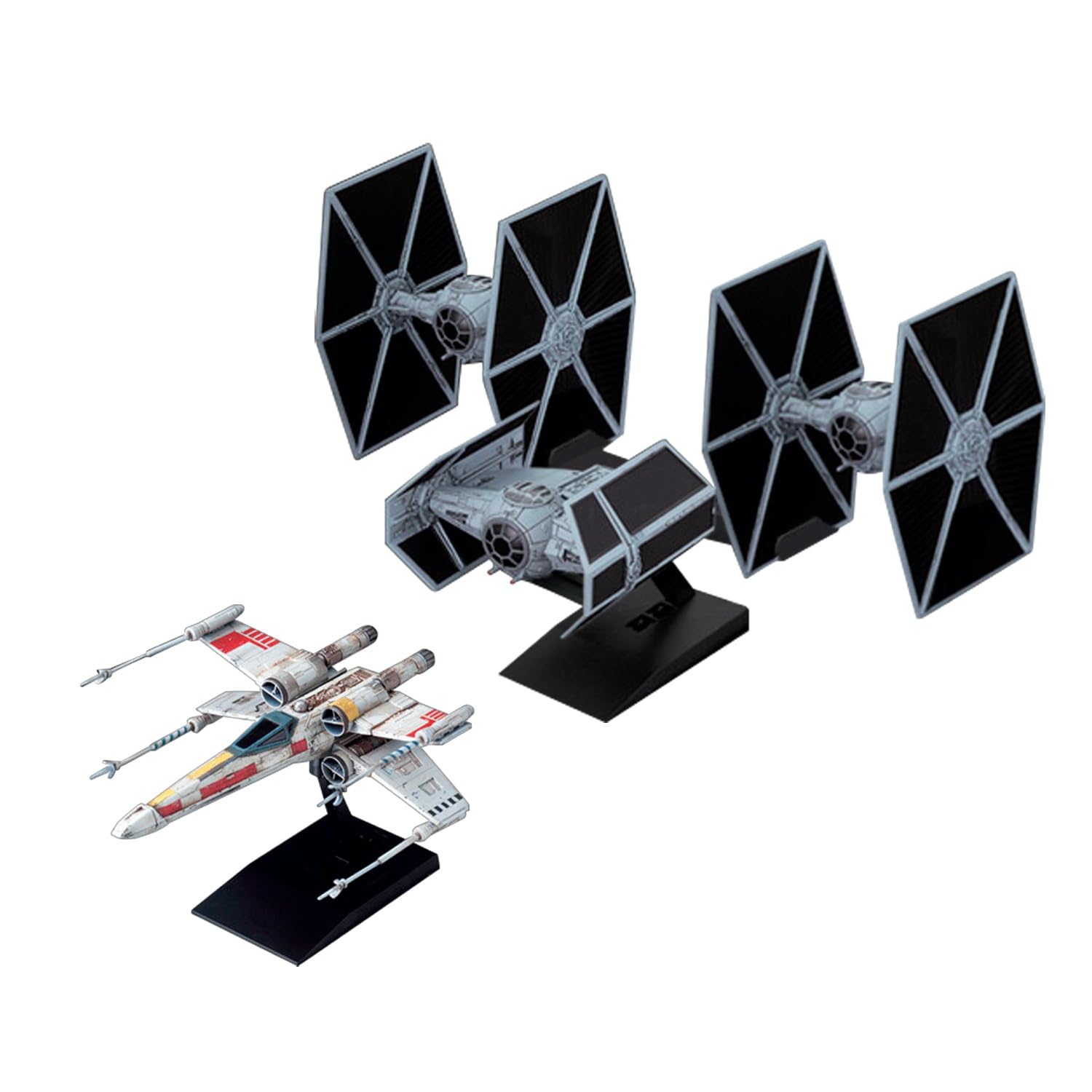 BANDAI SPIRITS Vehicle Model Trench Lancet [STAR WARS: A NEW HOPE] Pre-colored Plastic Model Kit