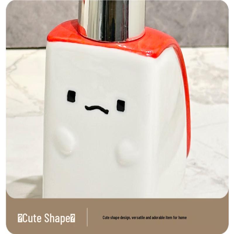 OIMG Cute Long-Eared Rabbit Dispenser Bottle