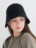 Koipeu Wool Knit Bucket Hat Cf073Ht035 Blk