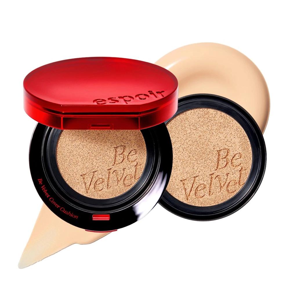 Bevelvet Cover Cushion (Main Product + Refill)