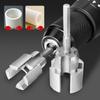 Universal Electric Drill Threading Tool Set for 4-6 Point PVC Water Pipes