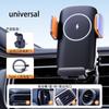 Universal Phone Holder in Car Solar Battery Electric For Tesla Model 3 Model Y Electric Auto Clamping Car Cell Phone Stand