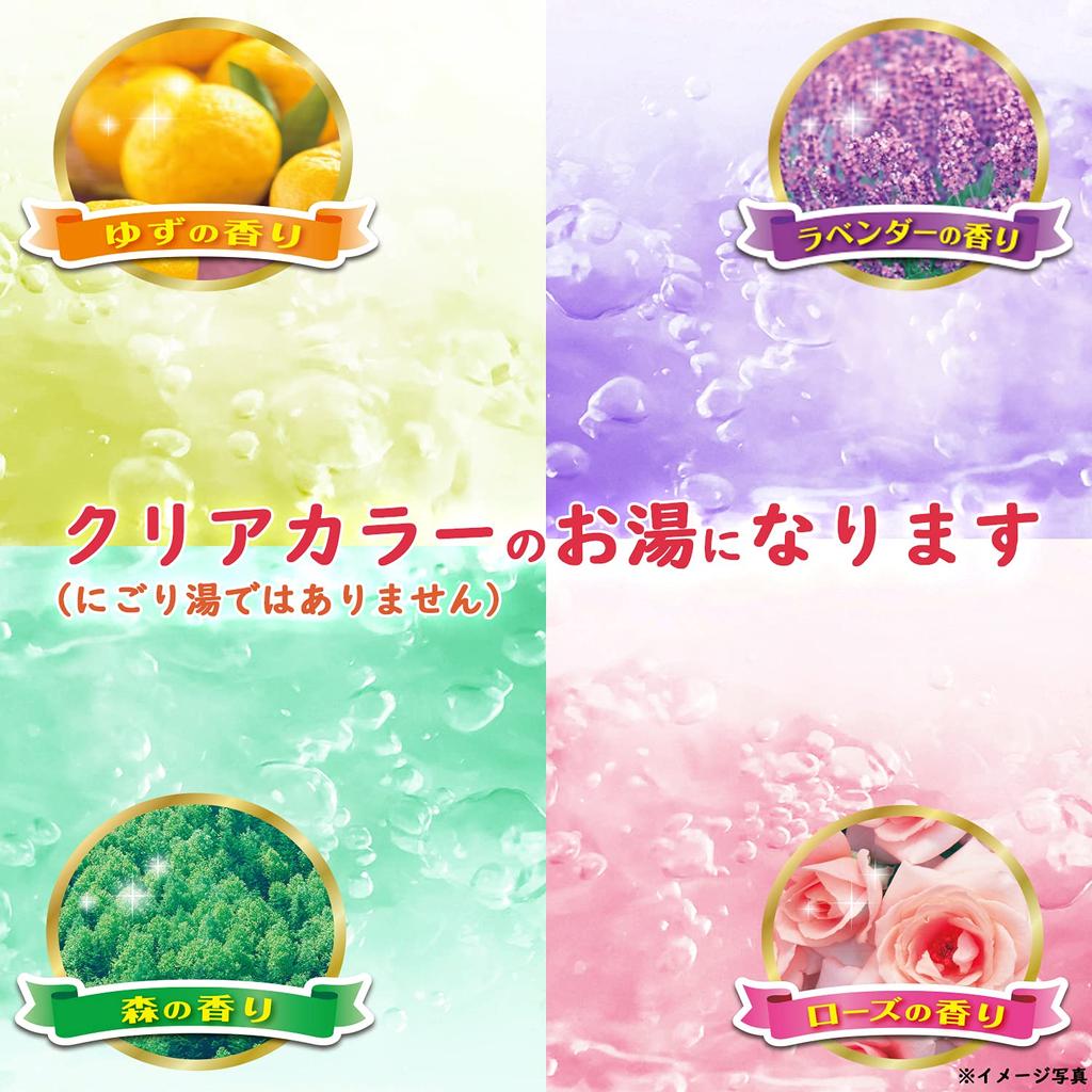 Lion Chemical Gyógyfürdő Habfürdő 8 Szénsavas 48 Tabletta Típus x 6 Fáradtság Merevség Érzékenység Ajándékba [Nagy Kapacitás] Sók, Illatok, Gáz, (8