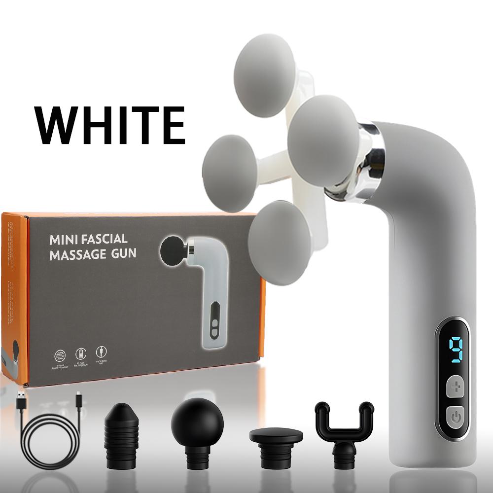 Fascia Gun New Electric Handheld Massage gun 9 levels Body Relaxation Muscle Massage Gun Portable Deep Tissue Mini Massage Gun