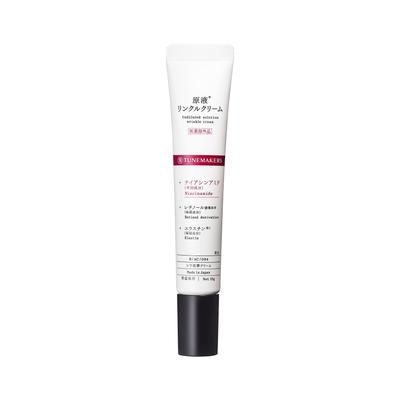 Wrinkle Improvement Cream Original Wrinkle Cream 15g Months TUNEMAKERS Niacinamide Retinol Elastin Quasi-drug (Approx. 1.5-2 Supply)