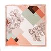 Mulberry silk scarf  four seasons versatile art flower printing yarn thin sunscreen shawl dual-purpose