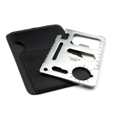 11 In 1 Survival Credit Card Tool Beer Opener Fits Perfect In Your Wallet Gifts for Him