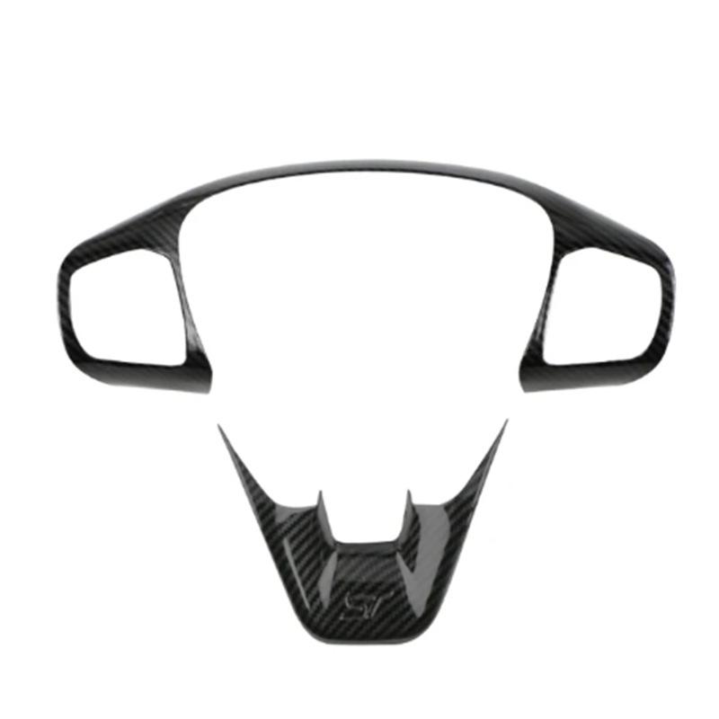 Compatible Ford Fiesta MK8 Focus Steering Wheel Sequin Trim (2017-2022)
