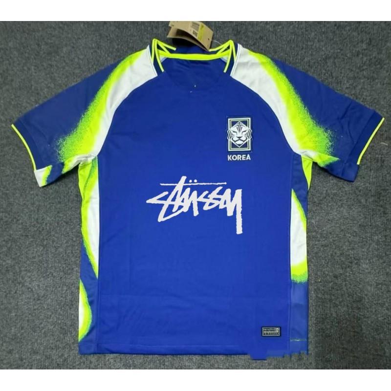 2627 Football Jersey Unisex Womens Short Sleeve Sports Shirt Soccer Training Match