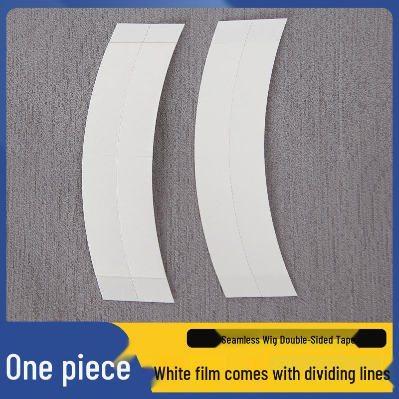 "Waterproof & Sweat-Proof Wig Tape: Special Scalp Double-Sided Film Patch"